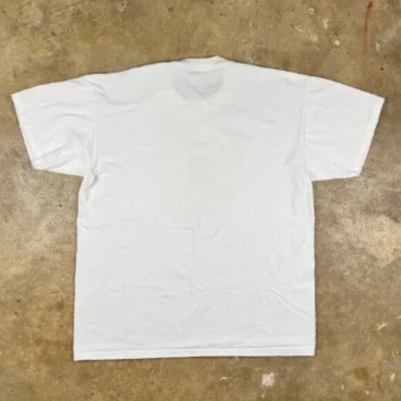 Vintage Helen GA Alpine Village Oktoberfest T-Shirt Men’s XL White 90s Oneita - Picture 3 of 8